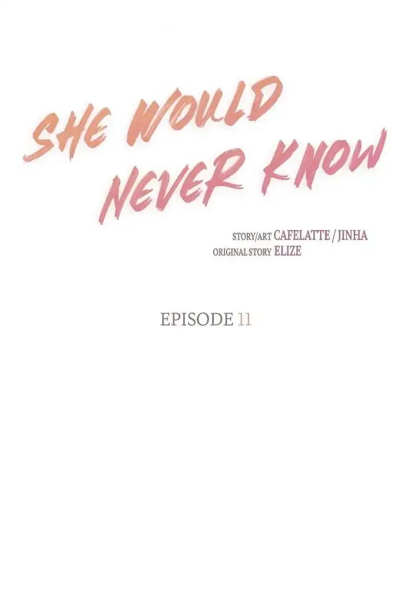 She Would Never Know Chapter 11 29